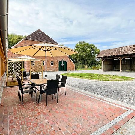 Gut Gross Fedderwarden, Ferienwohnung Mettje Butjadingen Eksteriør billede