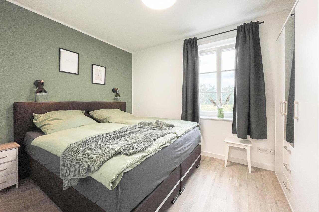 Gut Gross Fedderwarden, Ferienwohnung Mettje Butjadingen Eksteriør billede