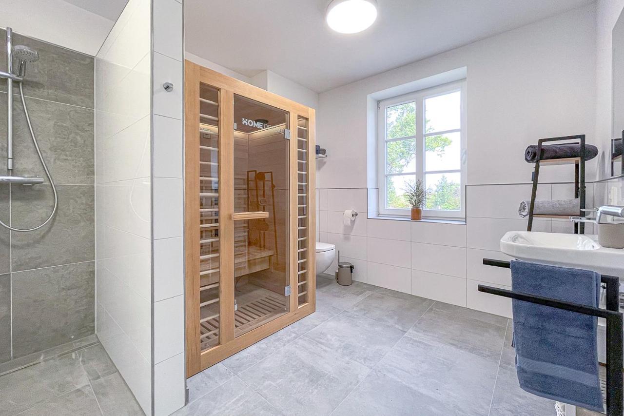 Gut Gross Fedderwarden, Ferienwohnung Mettje Butjadingen Eksteriør billede